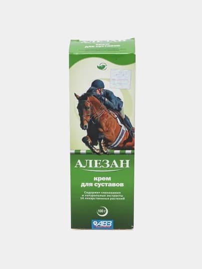 Крем для суставов Alezan — ZOOVET-ALEZAN1