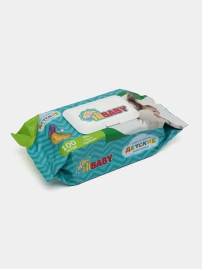 Детские влажные салфетки «Hi Baby» — ARZSHOP-ARZSH67-DETS030