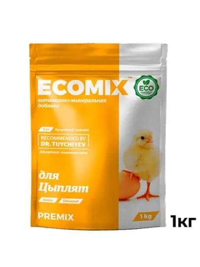 Добавка ECOMIX для цыплят — DRMEOW-ECOMIXJOJA
