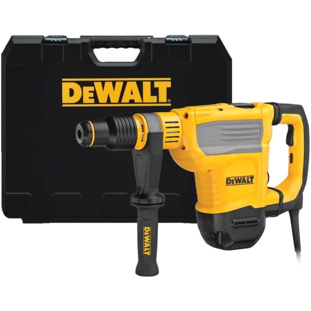 Перфоратор Dewalt D25614K-QS, желтый