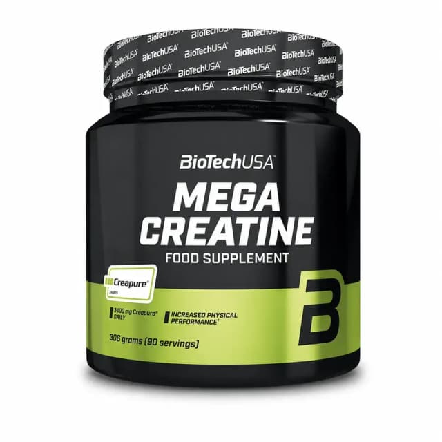 Kreatin Mega Creatine BioTechUSA 306 g (90 serv)