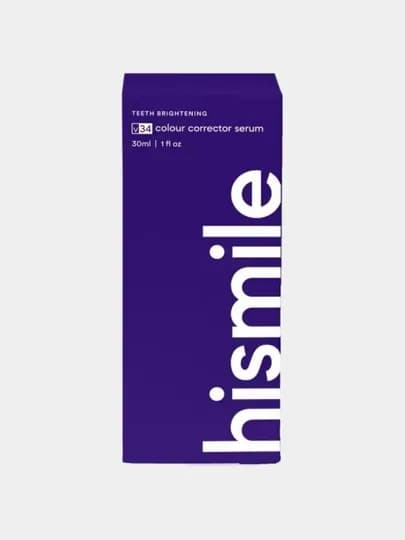 Зубная паста для отбеливания зубов Hismiles, защита эмали, 30 мл — MISSLDY-TISHOQR