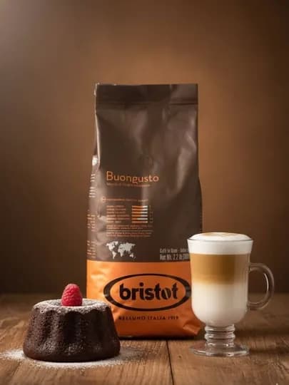 BRISTOT, Buongusto Кофе зерновой, 1кг — BRISTOT-BUONGUSTO
