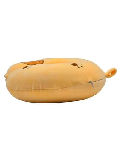 Подушка для шеи дорожная, Memory Foam, ортопедическая U-образная для путешествий — ECOMEMO-TABLETKA-КАРМЛН