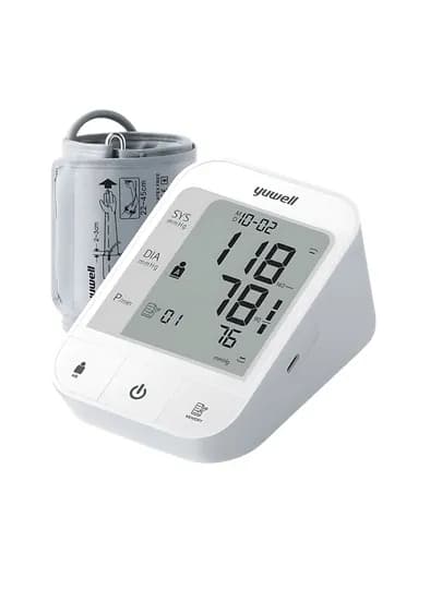 Электронный тонометр Yuwell 670 CR — YUWELUZ-YWL670C