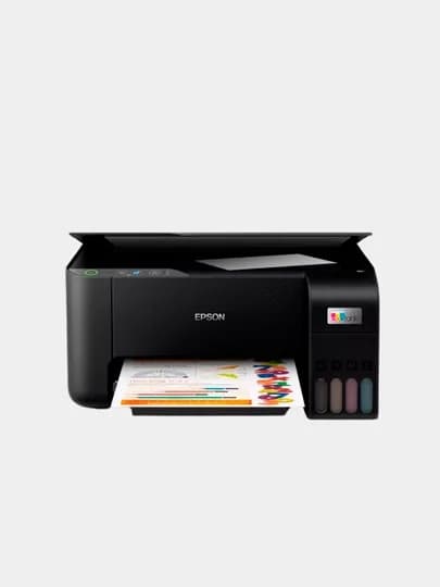 Принтер МФУ Epson L3210, цветной, 3 в 1 — VERSION-MEP3210-ЧЕРН-L3210