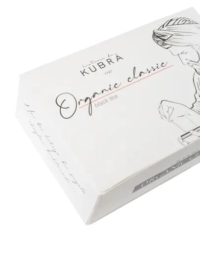Черный чай "Organic classic" 10 пакетиков, 40 г — KUBRA-ORGANIGBLACK4GR