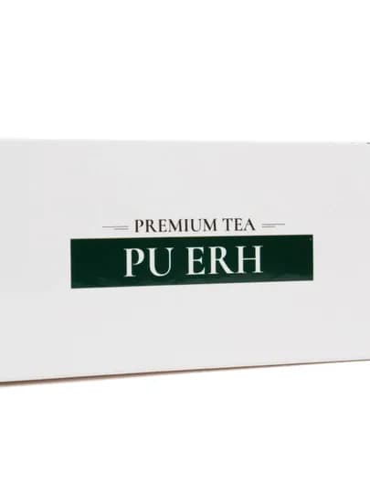 Черный чай "Pu Erh" 10 пакетиков, 40 г — KUBRA-PUERH4GR