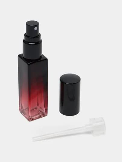 Атомайзер для духов, флакон, 8-10-15 мл — ANTA-ANTA30M-КРАСН-3 dona-1TA10ML