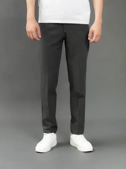 Брюки Tapered Fit JUST JT9503-4404 — JUST-JT94404-СЕРЫЙ-30