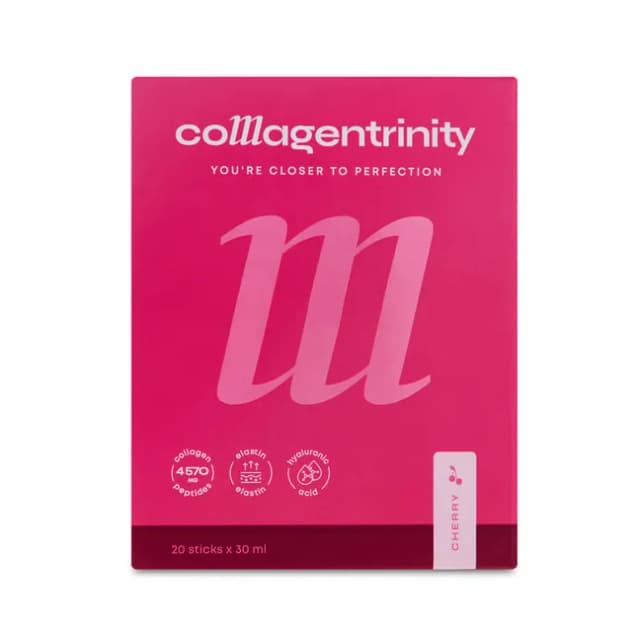 Коллаген Collagentrinity Cherry, 20 стиков