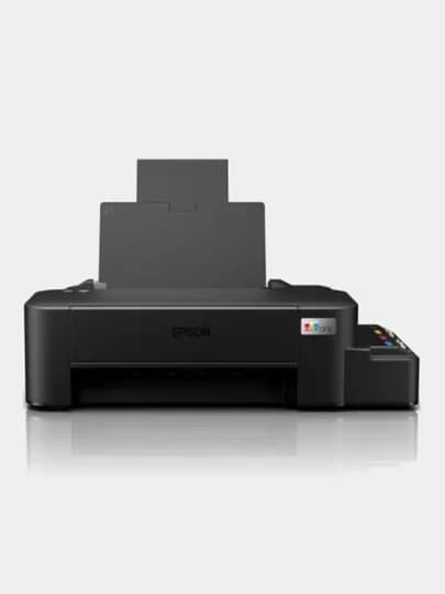 Принтер струйный Epson L121, A4 формат, цветная печать, сервисная гарантия — ПРИНТЕR-5734