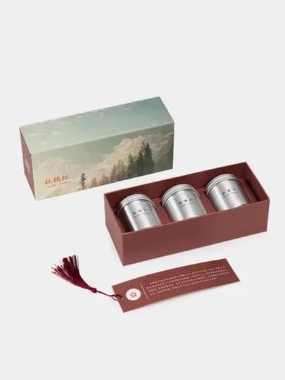 Чёрный чай - Azalea Charm 3×20 г (60 г) Riantea — RIANTEA-1081