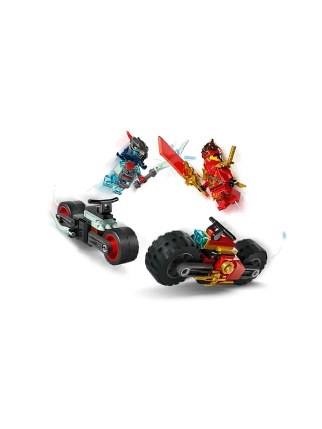 Конструктор Ninjago 71838 гонка на мотоцикле Кая