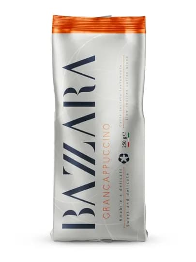 Кофе молотый Bazzara Grancappuccino, 250 г, 80% арабика, средняя обжарка — SCUZ-GRANMOL