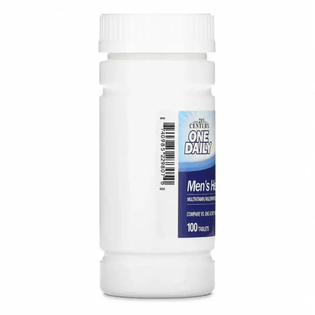 Erkaklar uchun multivitaminlar One Daily Men‘s Health 21stCentury 100 Tab