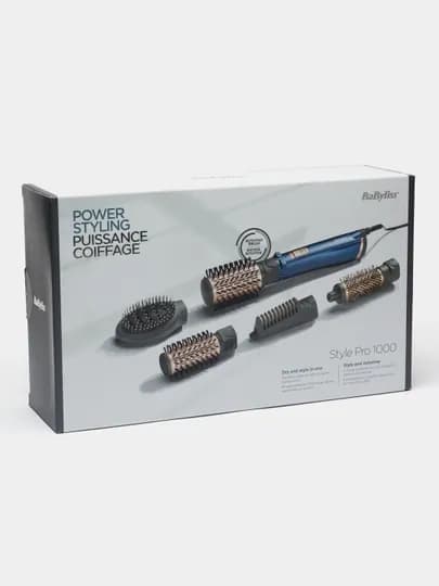 Стайлер фен-щетка 5-1 Babyliss AS966ROE — 70512-ENG91