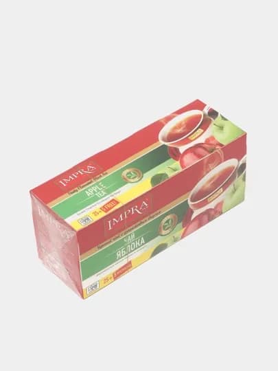 Чай черный IMPRA Яблоко, 2 г, 30 шт — GROCERY-P004AE7