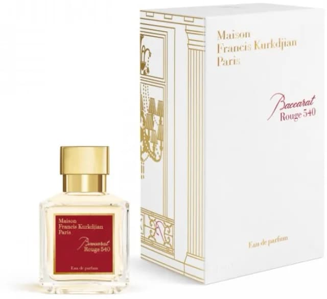 Унисекс парфюмерная вода Maison Francis Kurkdjian Baccarat Rouge 540, 70 мл