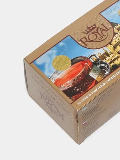 Чай Royal Life Gold, 25 пакетиков — ROYALT-P0D6BA5