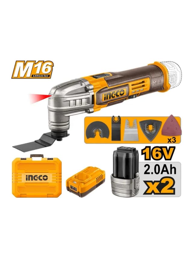 Реноватор аккумуляторный INGCO CMLI16222