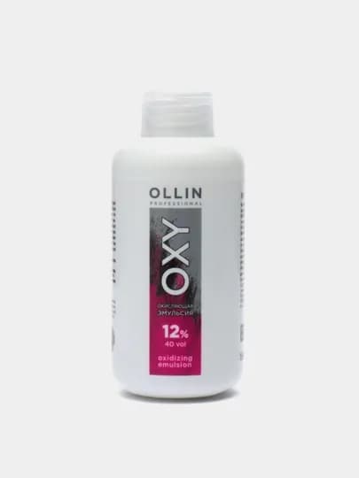 Окисляющая эмульсия, оксигент 1,5%, 3%, 6%, 9%, 12% Oxy Ollin Professional — OLLINPR-OXY-1,5%-1000 мл