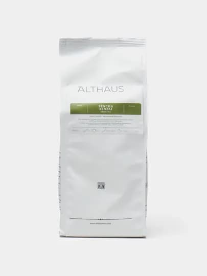 Зеленый чай Althaus Sencha Senpai, ферментированный, 250 г — LAVAZZA-P07C826