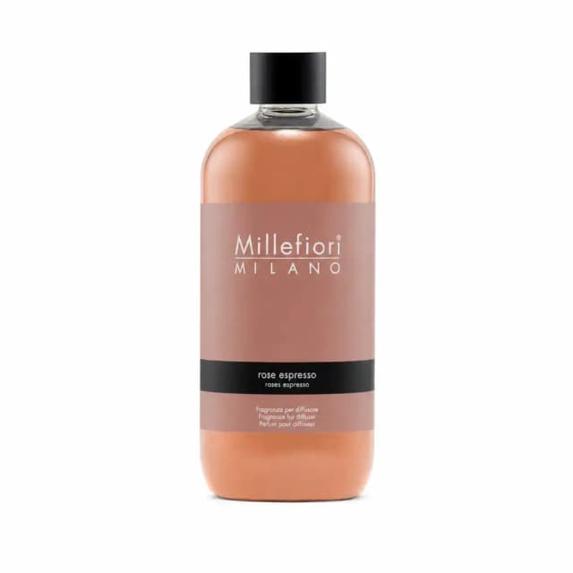 Diffuzor uchun to‘ldirgich Millefiori Milano 250 ml Rose Espresso