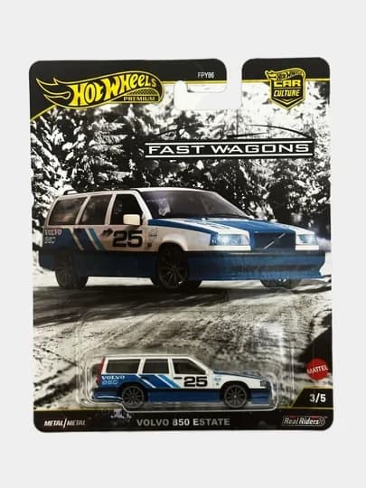 Коллекционная игрушечная машинка Hot Wheels, 1/64, CAR CULTURE — MATTEL-HWCCULT-МЕДН