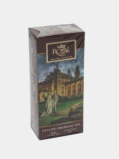 Чай Royal Life Сeylon, 25 пакетиков, 50 г — ROYALT-P0D6BB9