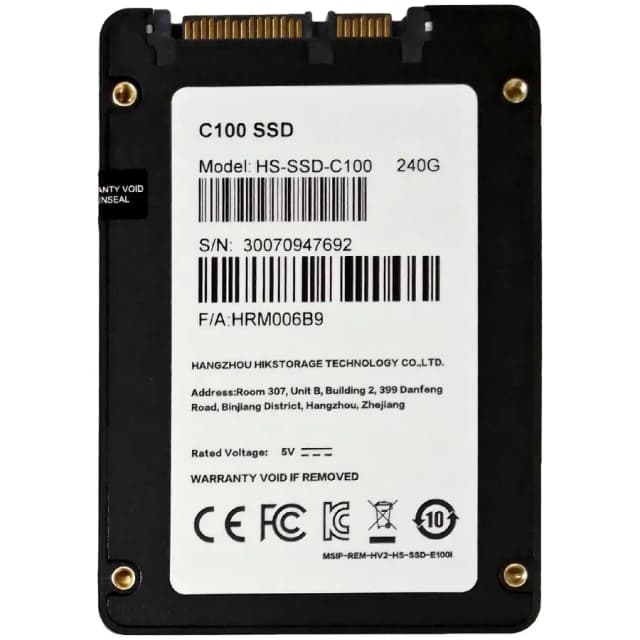 SSD drayveri HIKVISION C100 240GB