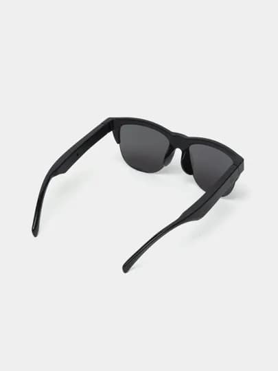 Солнцезащитные умные очки, с Bluetooth гарнитурой и наушниками — VIASHOP-BLUTUS-ЧЕРН