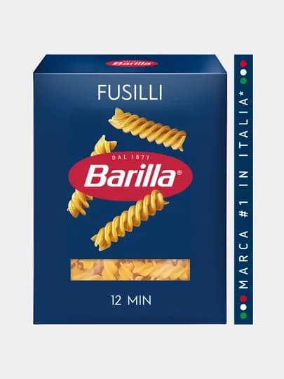 Макаронные изделия Barilla Fusilli n.98, из твёрдых сортов пшеницы, 450 г — BARILLA-FUSILLI