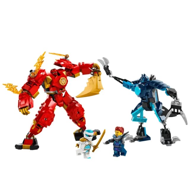 Konstruktor LEGO NINJAGO Kai‘s Elemental Fire Mech V29, 71808