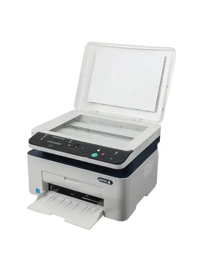 МФУ 3 в 1, лазерный принтер, сканер, ксерокопия, Xerox MFP A4 WC 3025BI Wi-Fi 3025VBI — INBRAN-3025VB-БЕЛЫЙ-XEROX