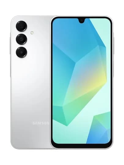 Смартфон Samsung Galaxy A16, 4/128 GB, 2 SIM, Super AMOLED, камера 50 Мп, гарантия 1 год — SHMOB-A165-СЕРЕБРН