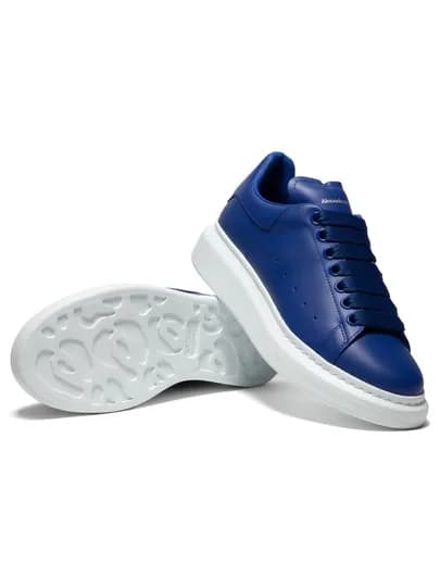 Кеды Alexander McQueen, мужские и женские — PSELECT-106-СИНИЙ-42