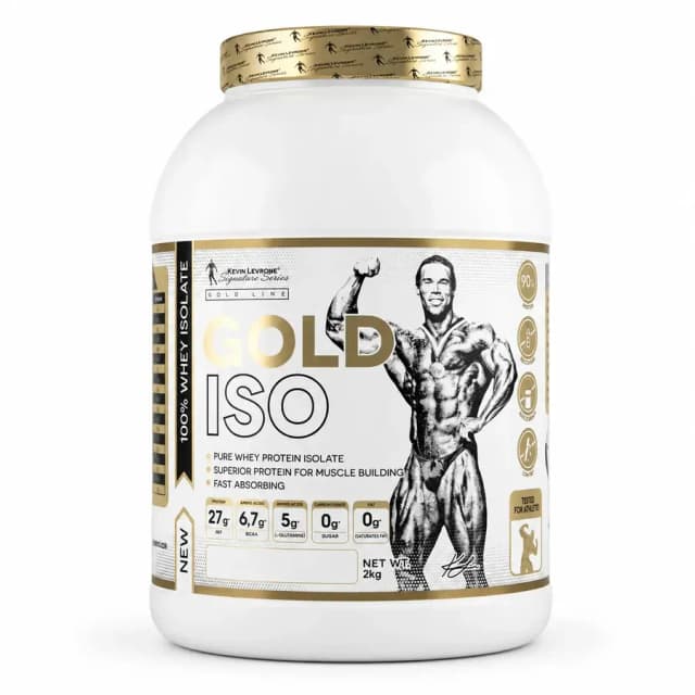 Zardob proteini izolyati Gold Iso Whey Levrone (White Chocolate Cranberry) 2 kg