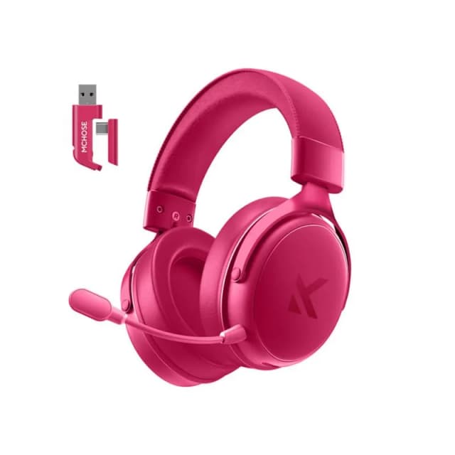 MCHOSE V9 Pro Rose Red