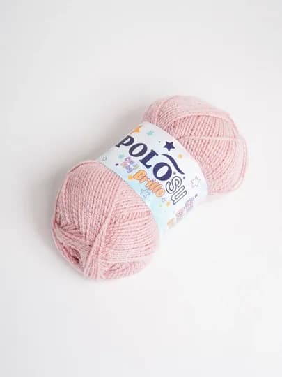 Пряжа- Polosu Brillo 97% акрил, 3% проволока, 100 г, 300 м — PRYAJA1-BRILLO-ПУДР
