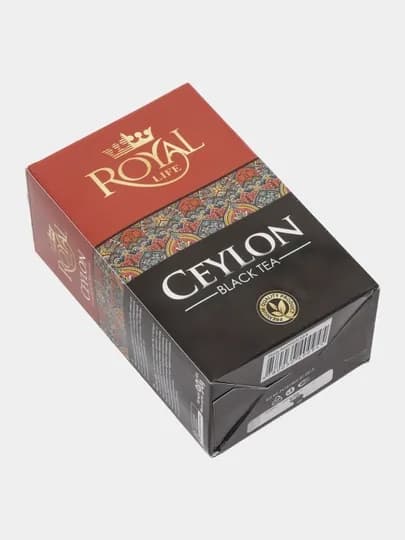 Чай черный Royal Life Сeylon tea, 90 г — ROYALT-P0D6BA7