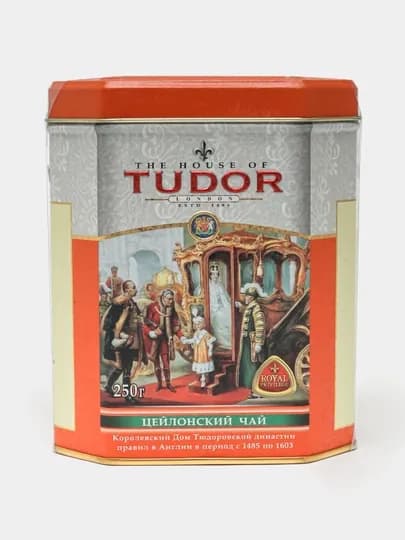 Чай черный цейлонский TUDOR, 250 г — ТАШКЕНТ-P04E362