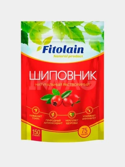 Шиповник гранула FITOLAIN ZIP, 150 г — ВКРГСВТ-86786