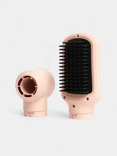 Фен для волос Airwrap JRM styler, 6 в 1, воздушная укладка и автоматическая плойка — VGRPROU-JRMPUSHTI-РОЗОВ