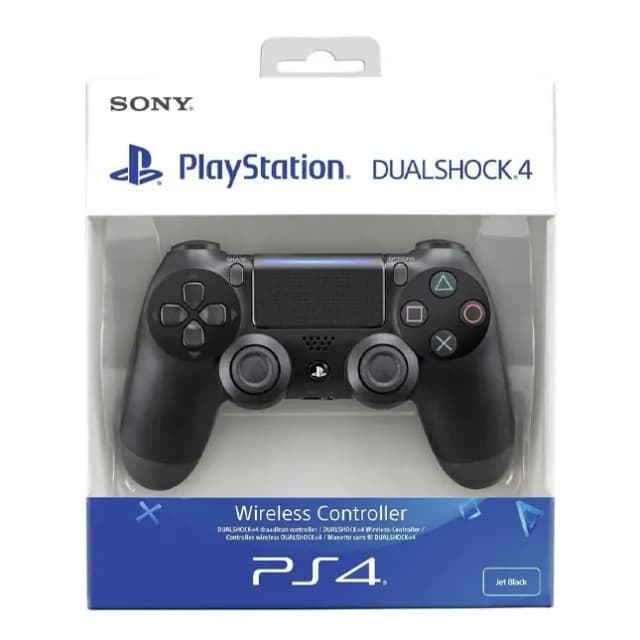 Геймпад Sony Dualshock 4 PS4 Jet Black