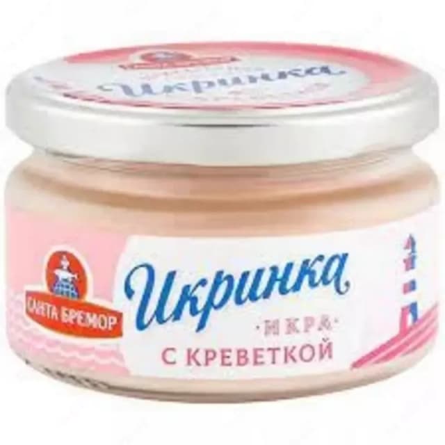 Икра подкопченная ”Икринка” ”Санта Бремор” (160 г)