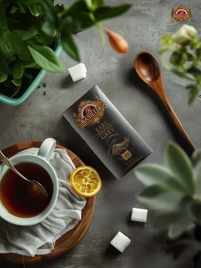 Чай черный в пакетиках Earl Grey - 25 x 2 г — BASILUR-EARLGREY25