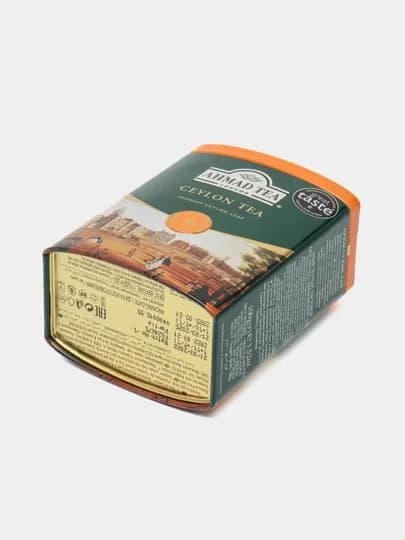 Чай чёрный Ahmad Tea Ceylon Tea, 100 г — ЧАЙНЫЙ-P02A07C