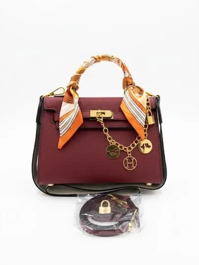 Женская сумка HERMES 22 SM, сумка-коробочка — PARFE-HERMIS-БОРДОВ
