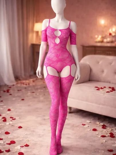 Женское нижнее белье, ночная одежда, пеньюары — MISYOR-SEXY-ВИШН-Freesize